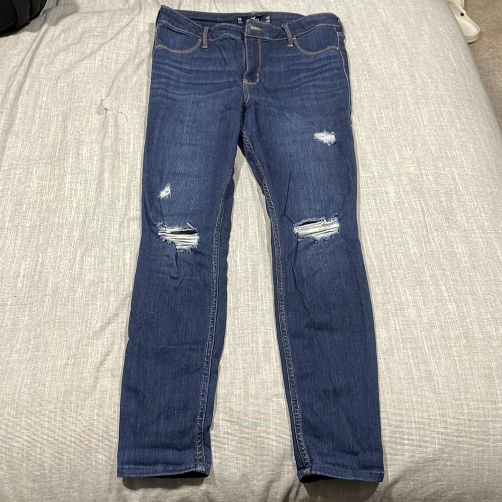 High rise Hollister Jegging